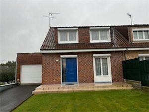 maison-villa à la vente -   80630  BEAUVAL, surface 82 m2 vente maison-villa - APR742541